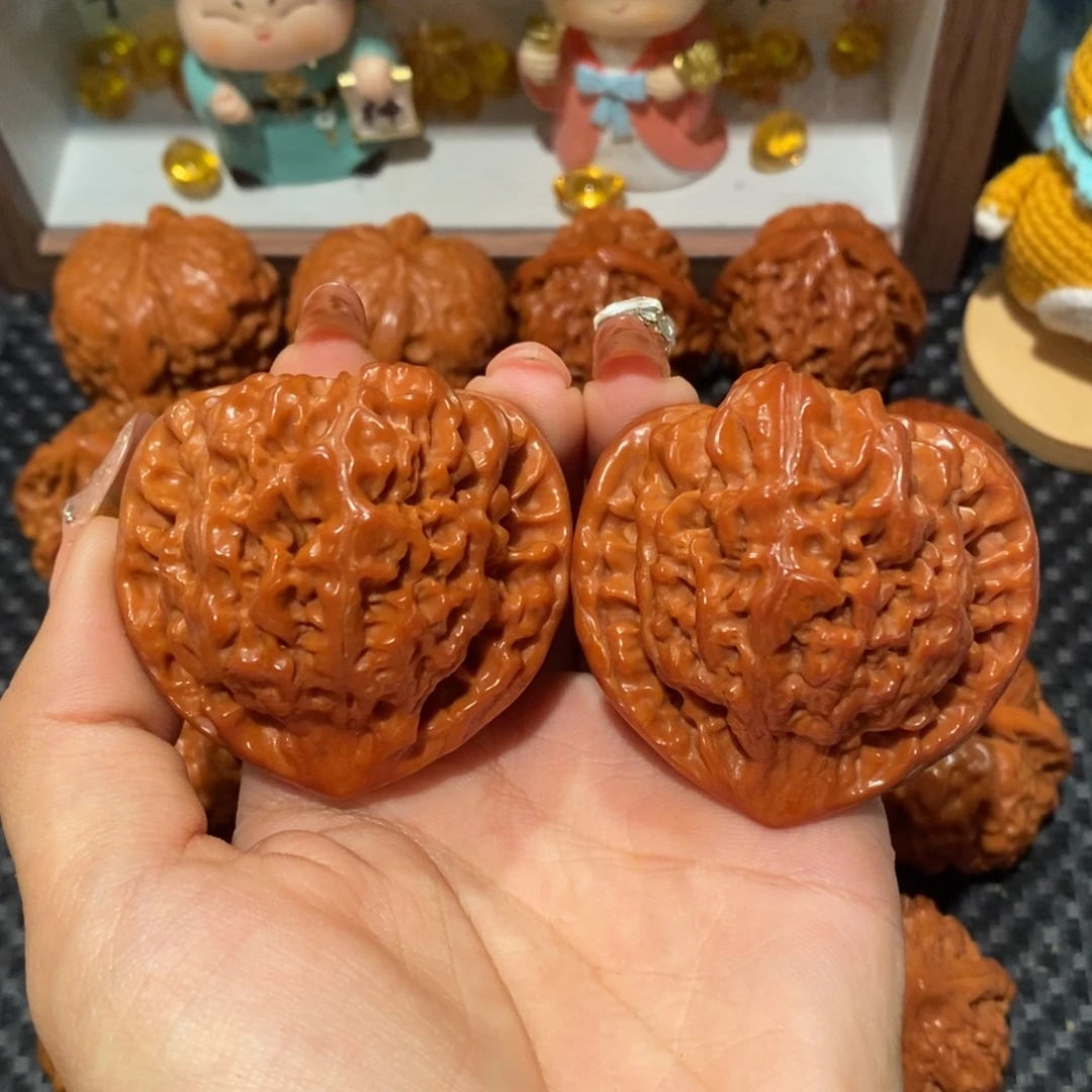 桃核吊坠50.8官帽，0765