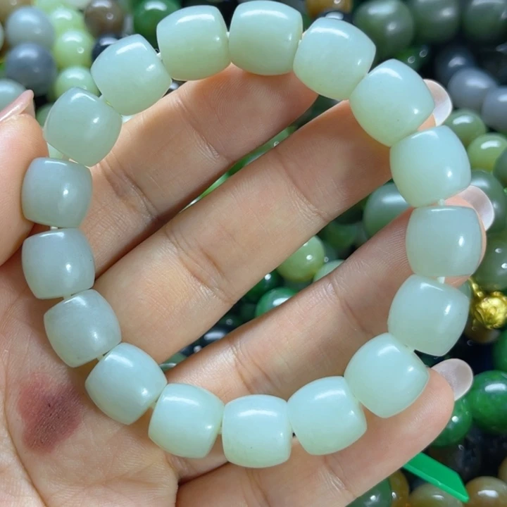 手链未镶嵌和田玉