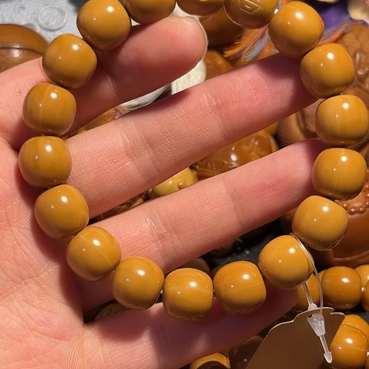 橄榄核手串/手链猴头1.2老邢