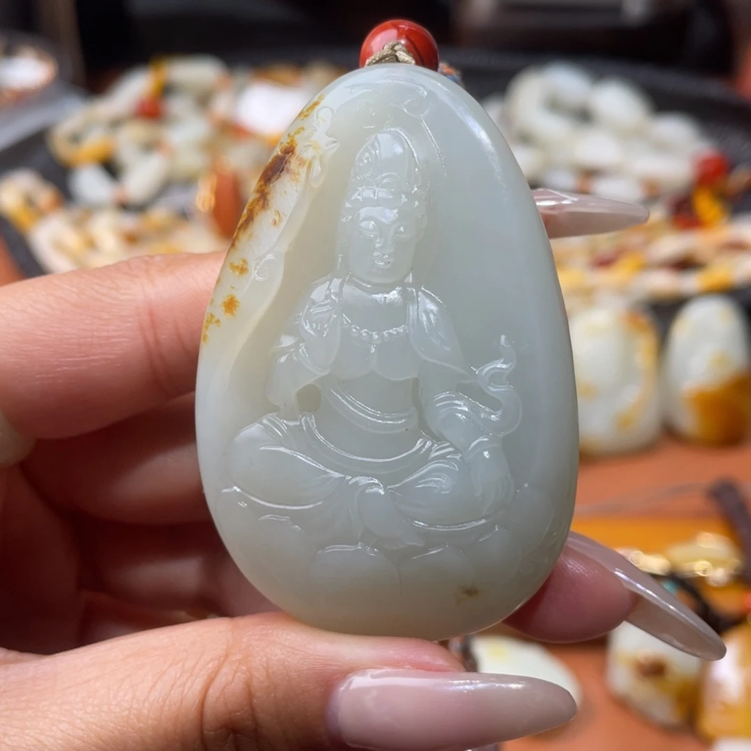 未镶嵌手链和田玉（子料）
