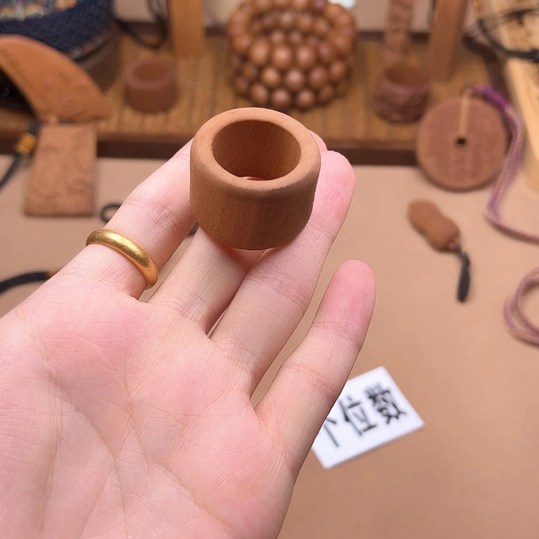 檀香木手串/手链素 扳指