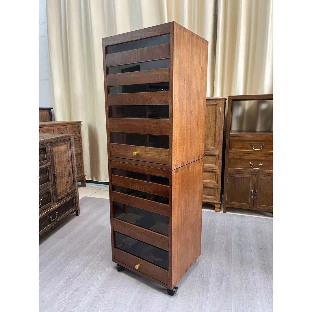 40*35*125cm叠放牙科柜客厅收纳斗柜阳台储物柜