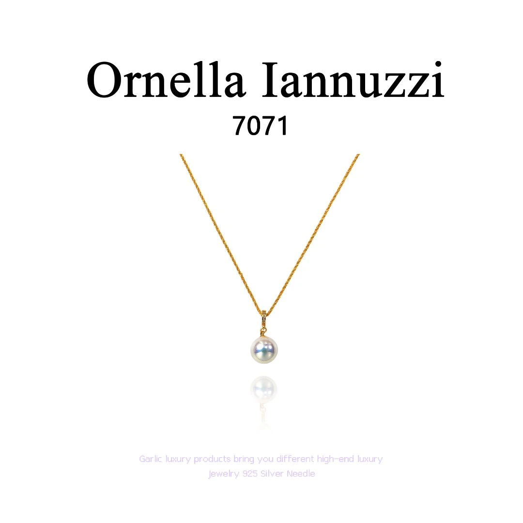 Ornella Iannuzzi【白珈丽】项链~7071（40+5）