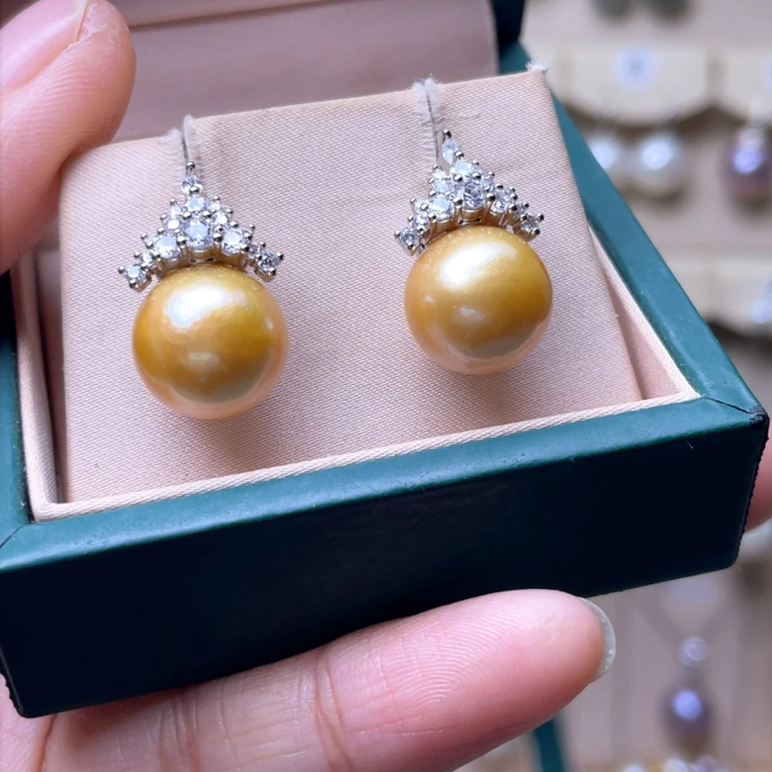 银S925镶嵌其他淡水珍珠