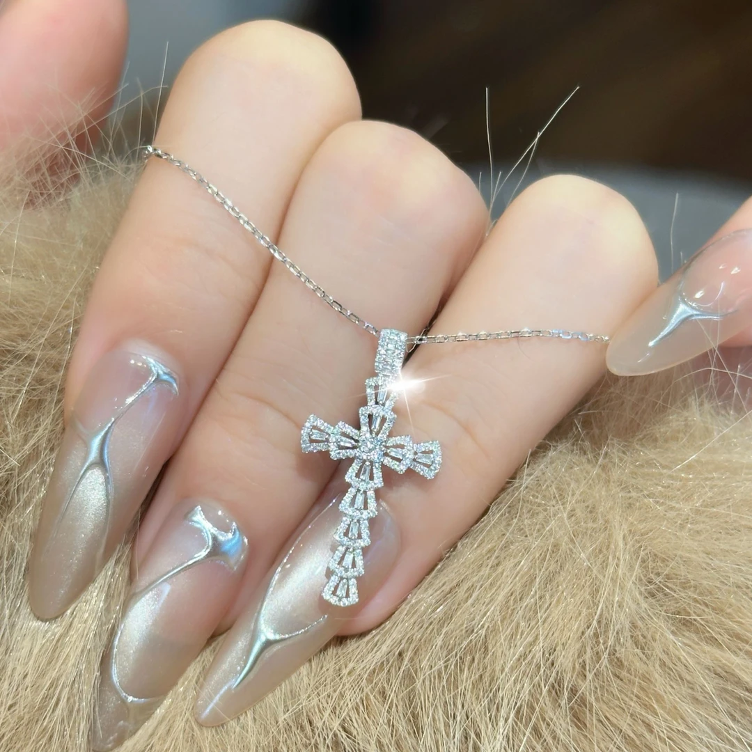 【港展专享】ZSDZ01762【女神十字架】吊坠不含链