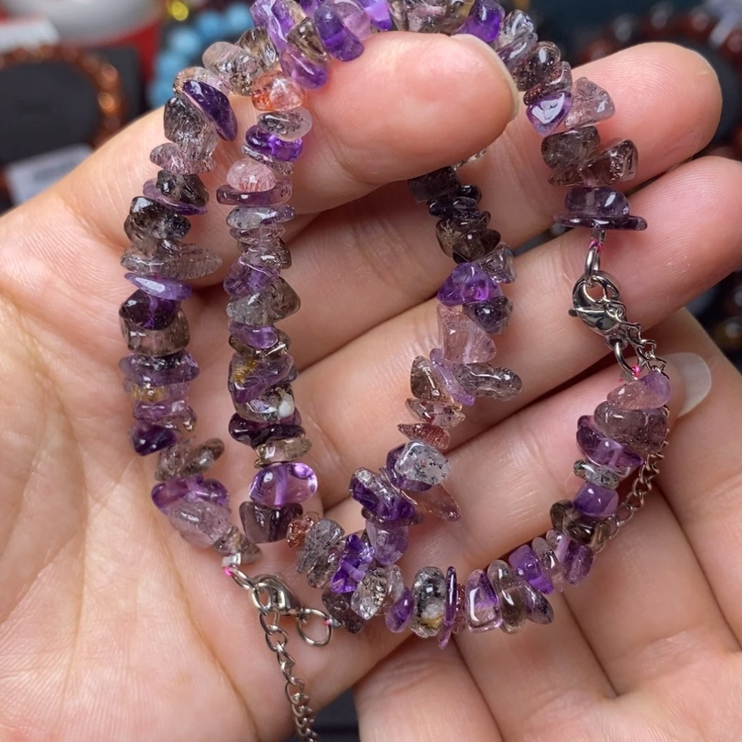 A001超七随行手链未镶嵌水晶