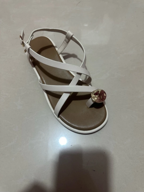 6076法式凉鞋复古港风时装凉鞋沙滩鞋高质感穿搭