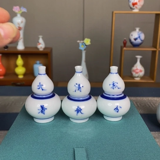 摆件景德镇瓷器精品鉴赏作品