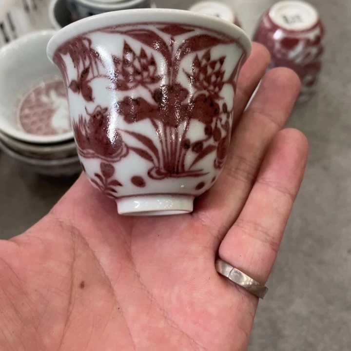 摆件景德镇陶瓷老陶