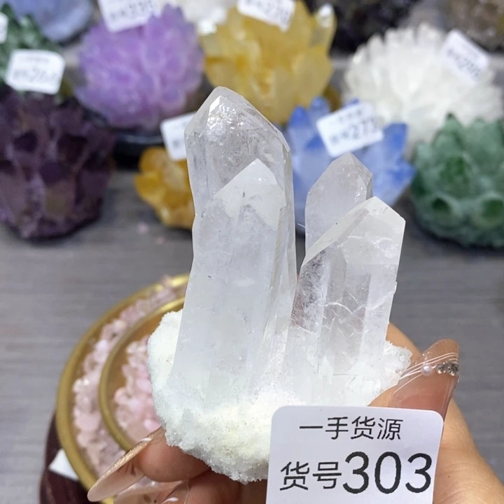 琉璃手工艺品玹水晶