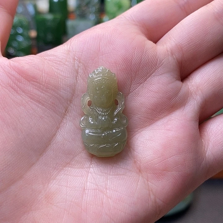 和田玉未镶嵌手串