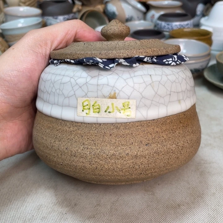 壶老段烧陶瓷茶器