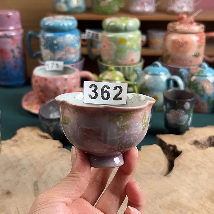 景德镇陶瓷手绘作品362