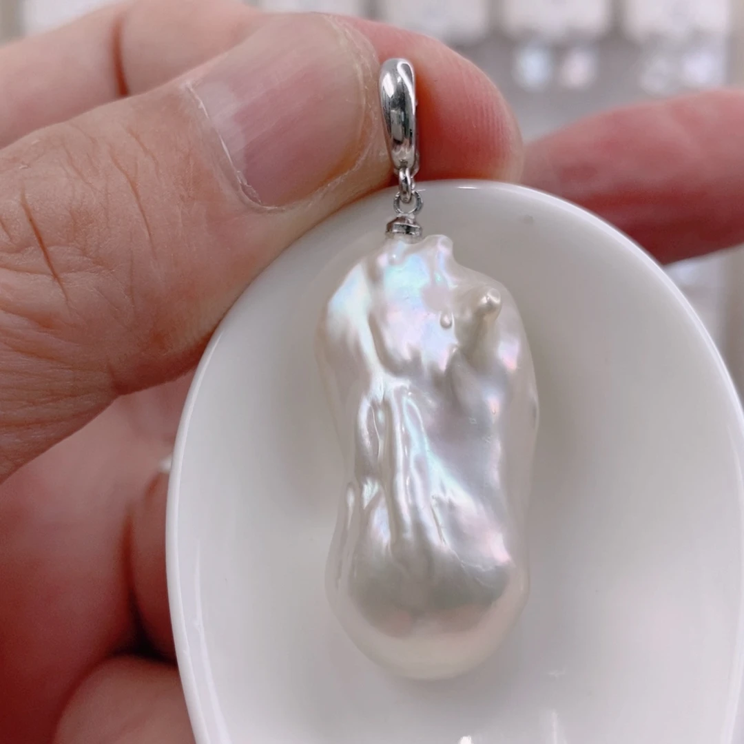 淡水珍珠颈饰未镶嵌