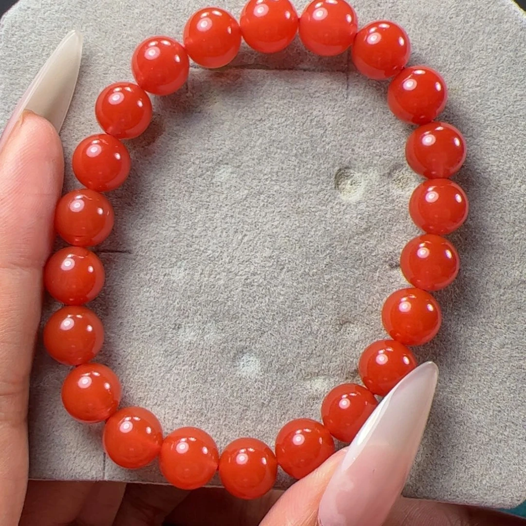 南红玛瑙未镶嵌8➕单圈