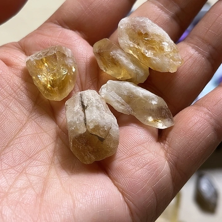 水晶珠宝半成品未镶嵌