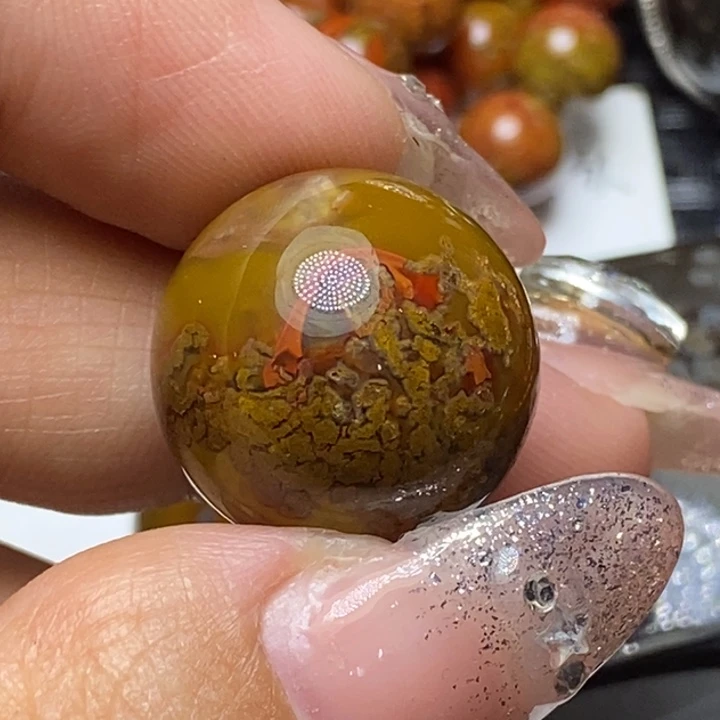 玛瑙/玉髓颈饰未镶嵌流**下