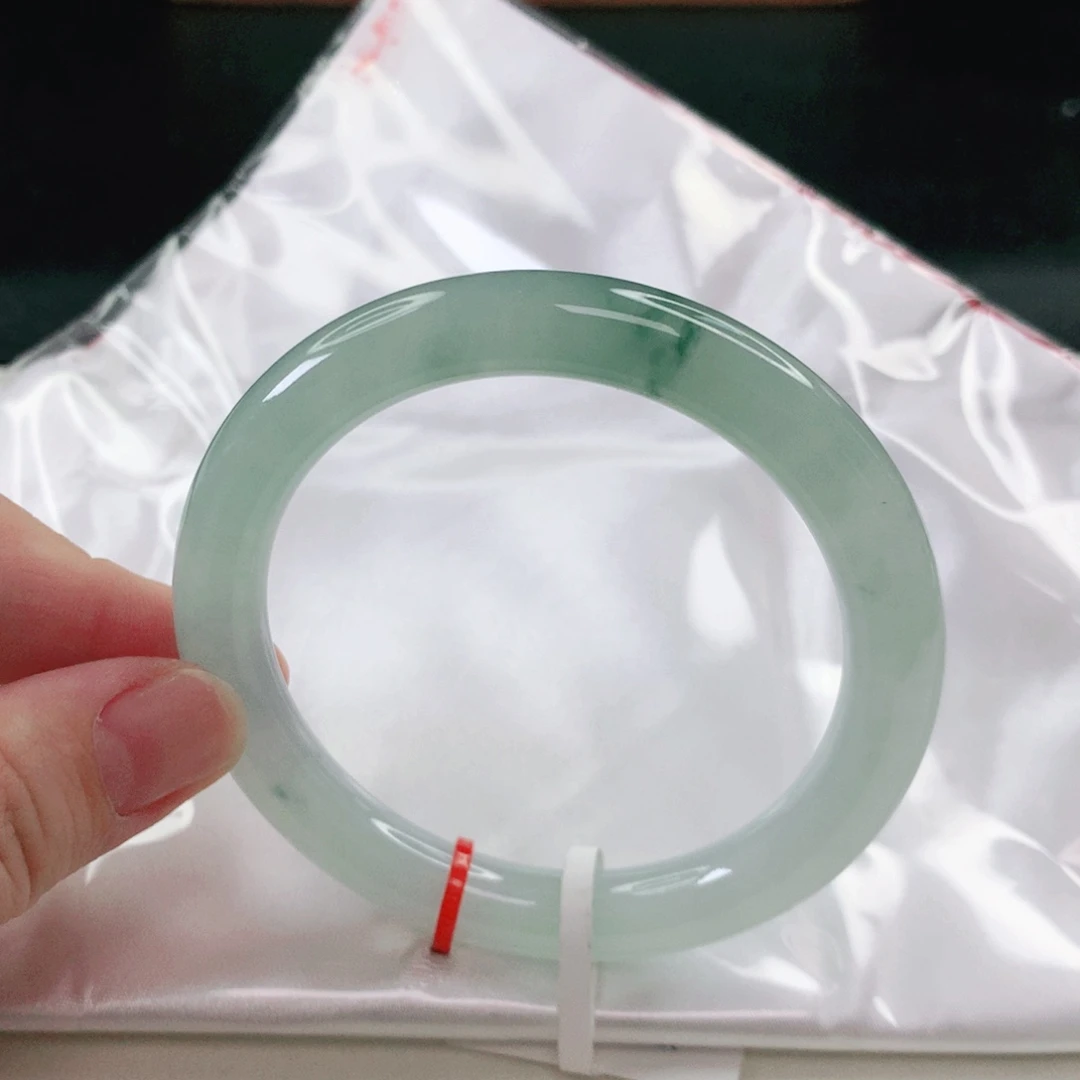 未镶嵌手镯翡翠圈口54.3