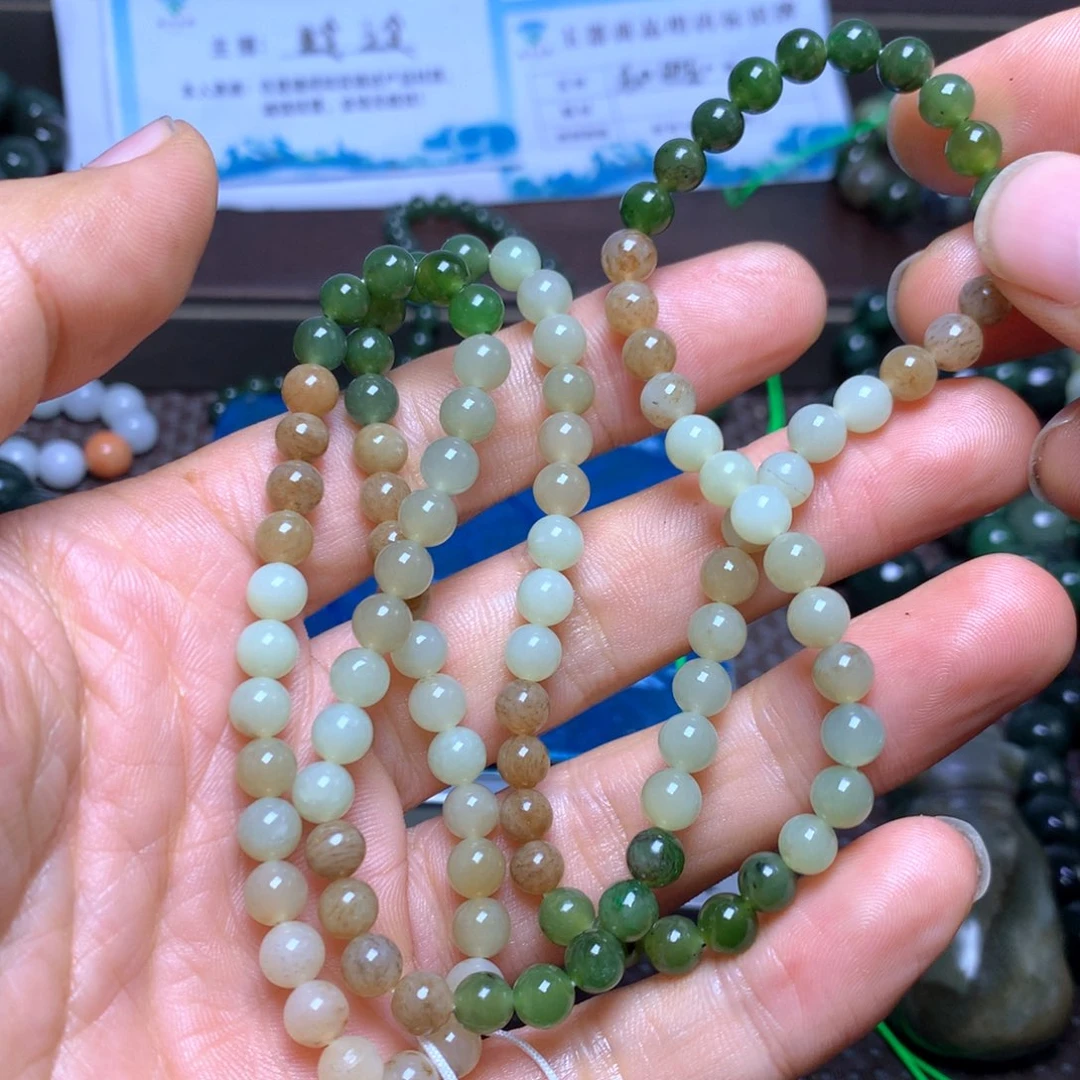 未镶嵌手串和田玉6