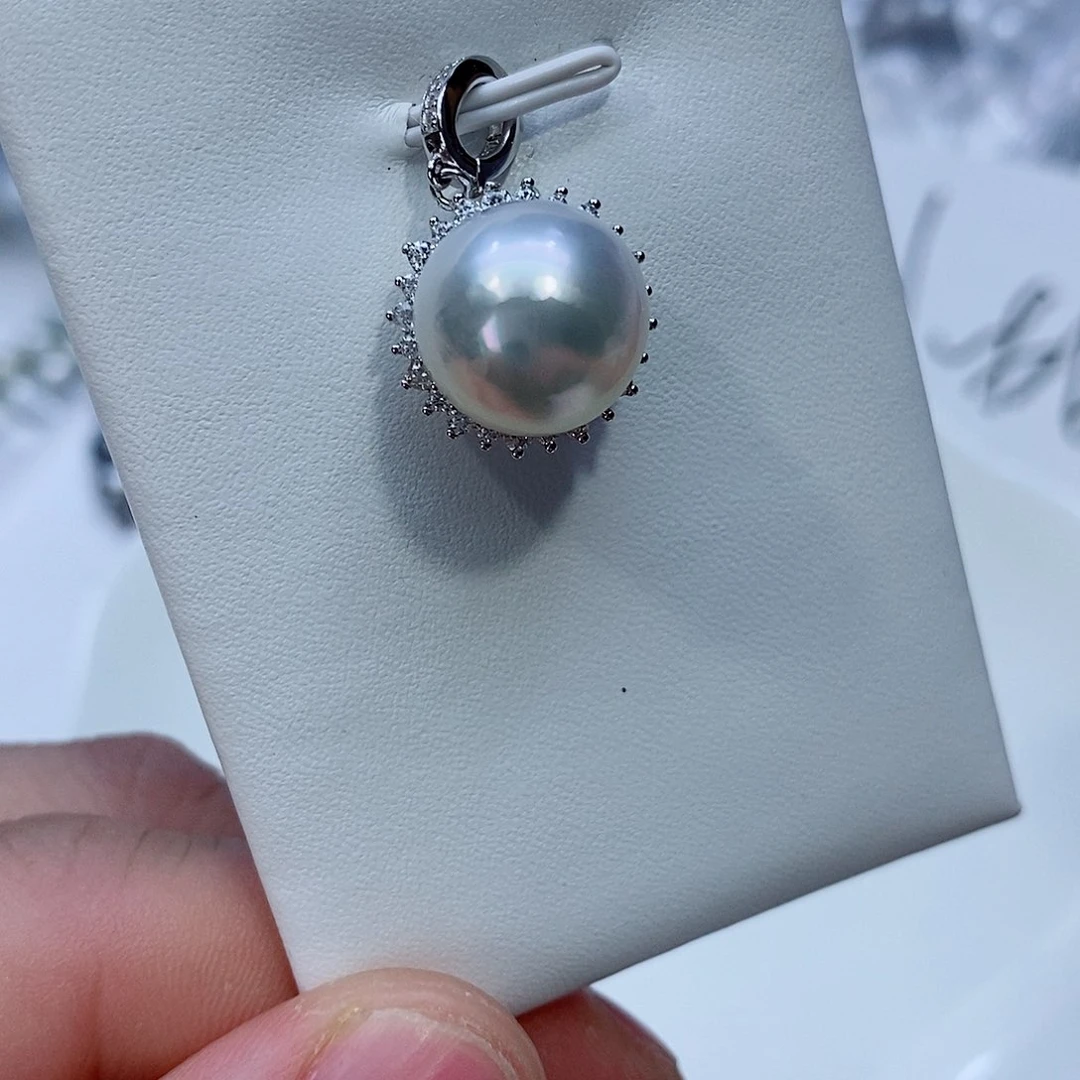 海水珍珠颈饰未镶嵌