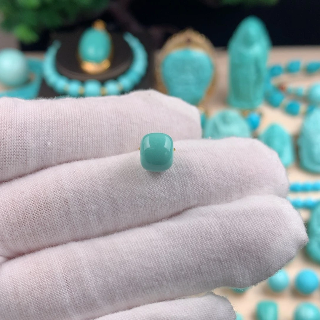 【闪购商品】绿松石珠宝半成品未镶嵌
