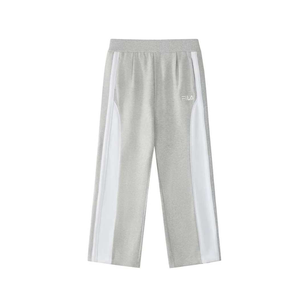 FILA斐乐儿童【经典潮流】女中大童休闲针织长裤K12G541604