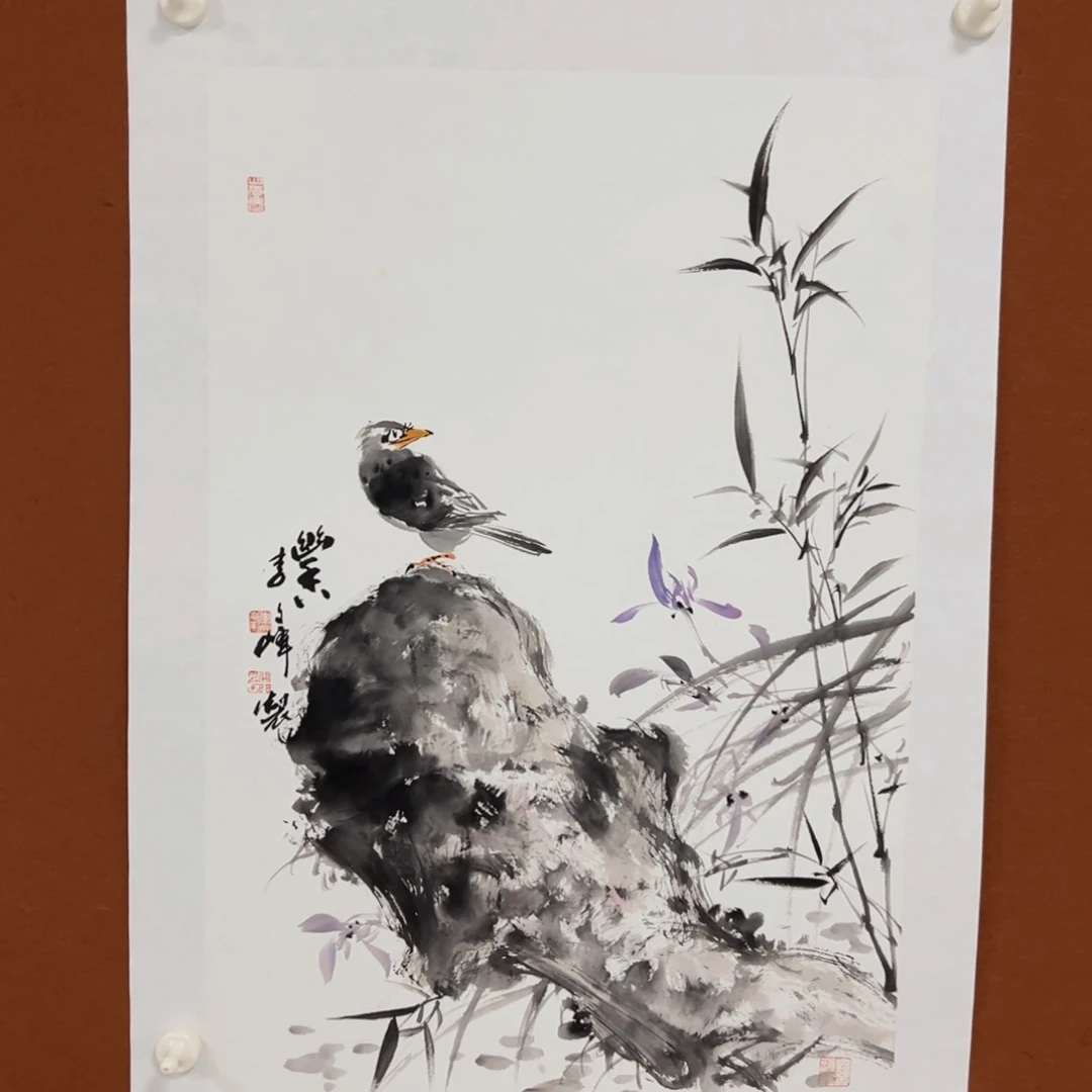 国画李文峰经典作品