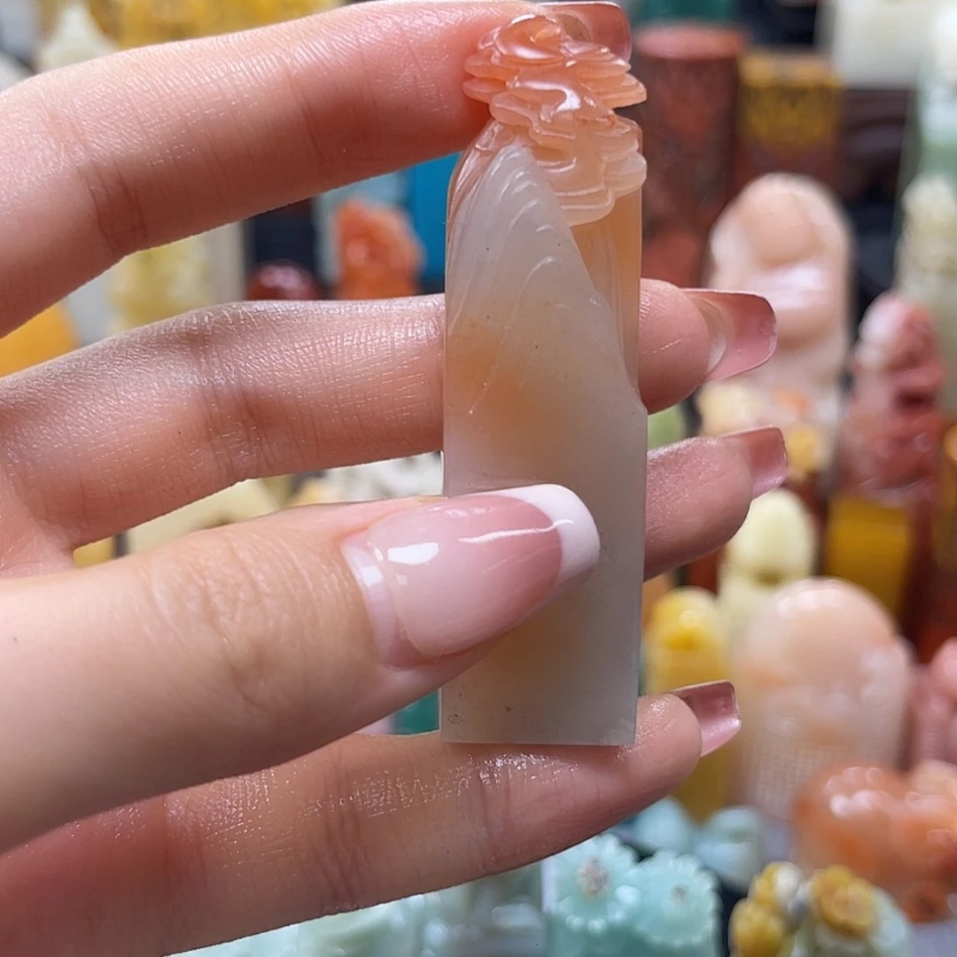 昌化石印石包邮包刻2828