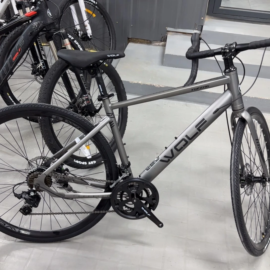 特价公路14速手边追