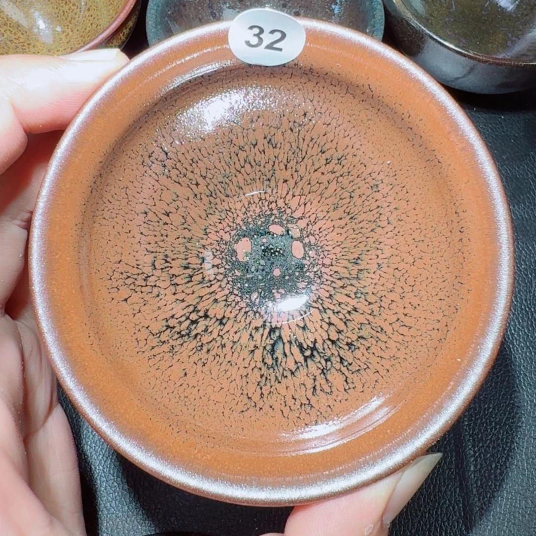 茶盏古时茶器建窑建盏32