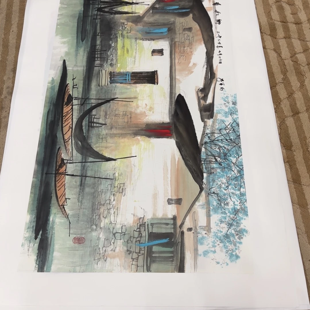 国画花鸟等图案和造型各