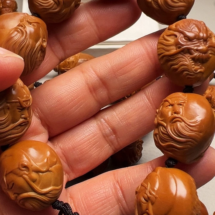 橄榄核手串/手链将军令