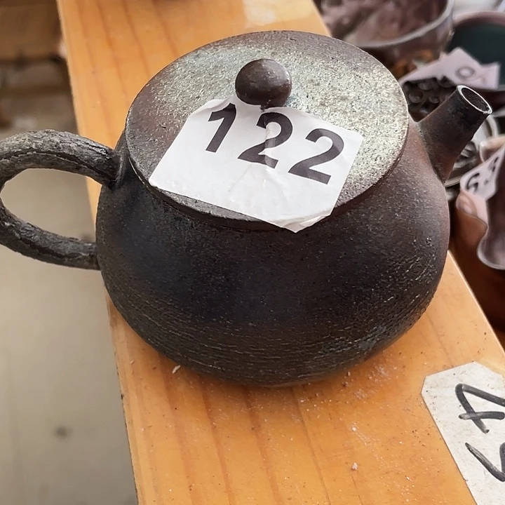 摆件柴烧纯手工122
