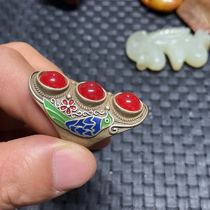 紫金钵盂菩提吊坠