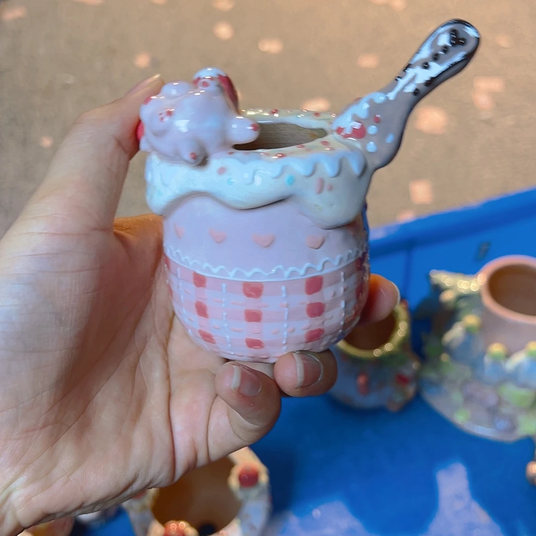 清仓老梧家手工多肉花盆