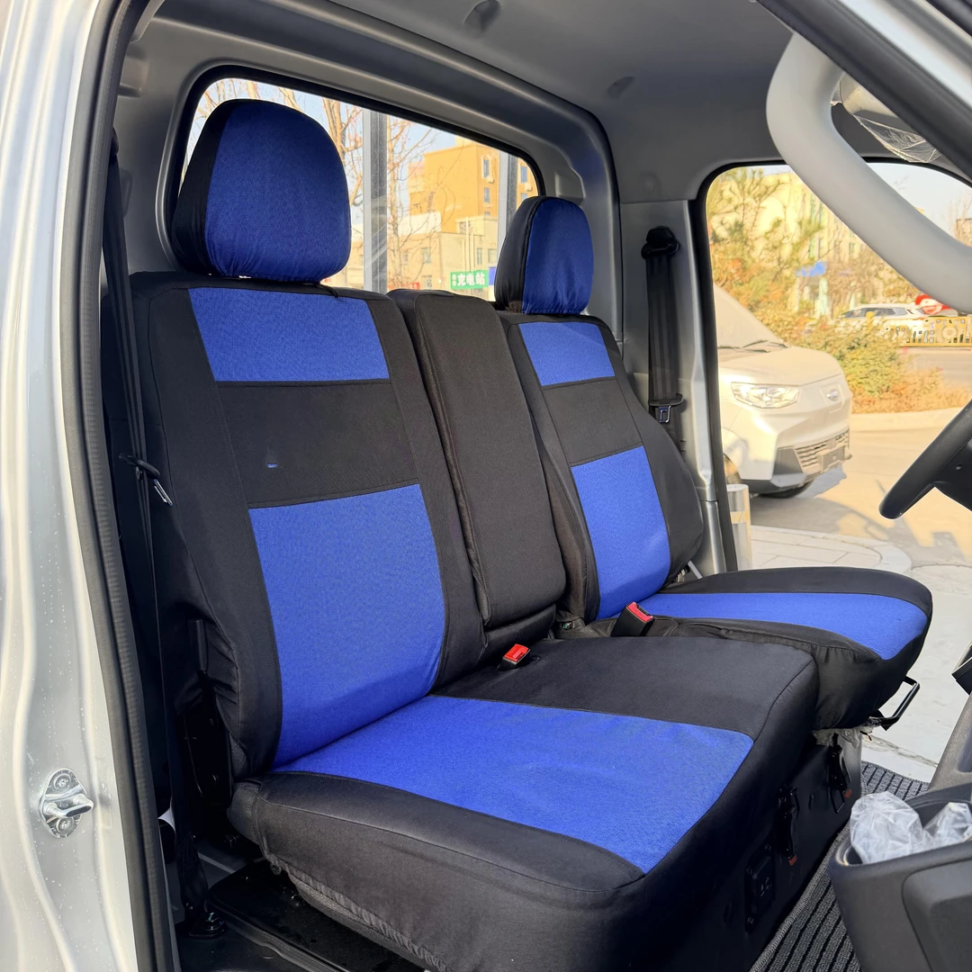 开瑞小卡汽车座套小卡K7座套新能源专车专用全包布艺车座椅套脚垫