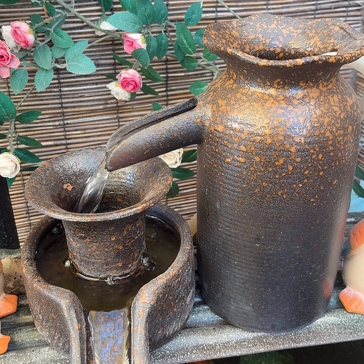 粗陶口径13/27，13/15/15进水口1.6厘米