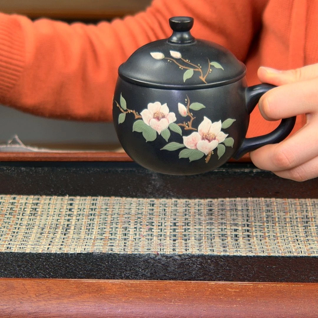 【闪购商品】紫砂茶杯高货放漏