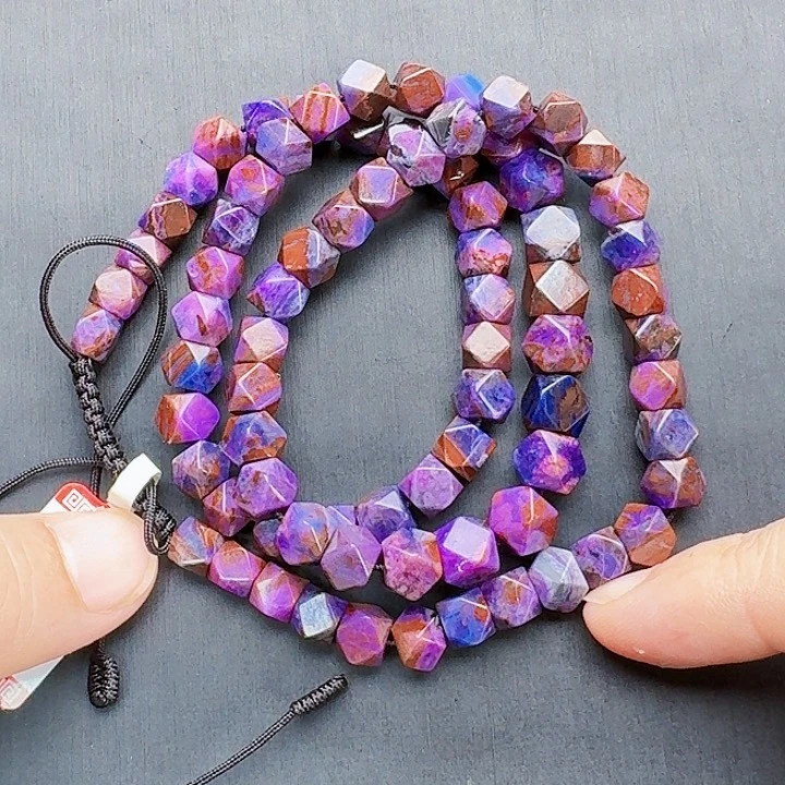 苏纪石（舒俱来）颈饰未镶嵌项链