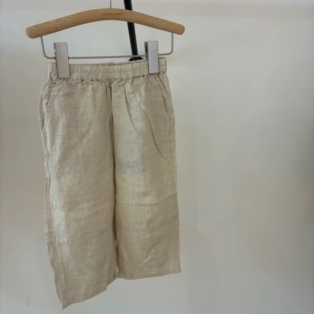 【旧款】ST夏季棉麻长裤#D6039