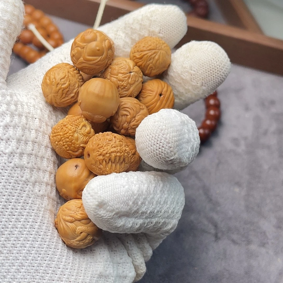 手串猴头核桃单颗配饰