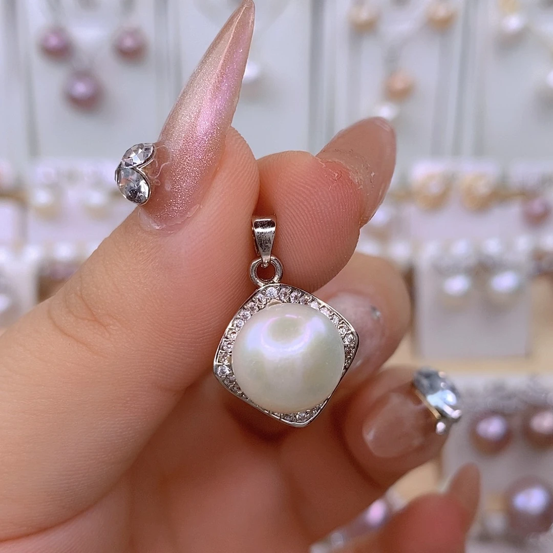 淡水珍珠未镶嵌颈饰