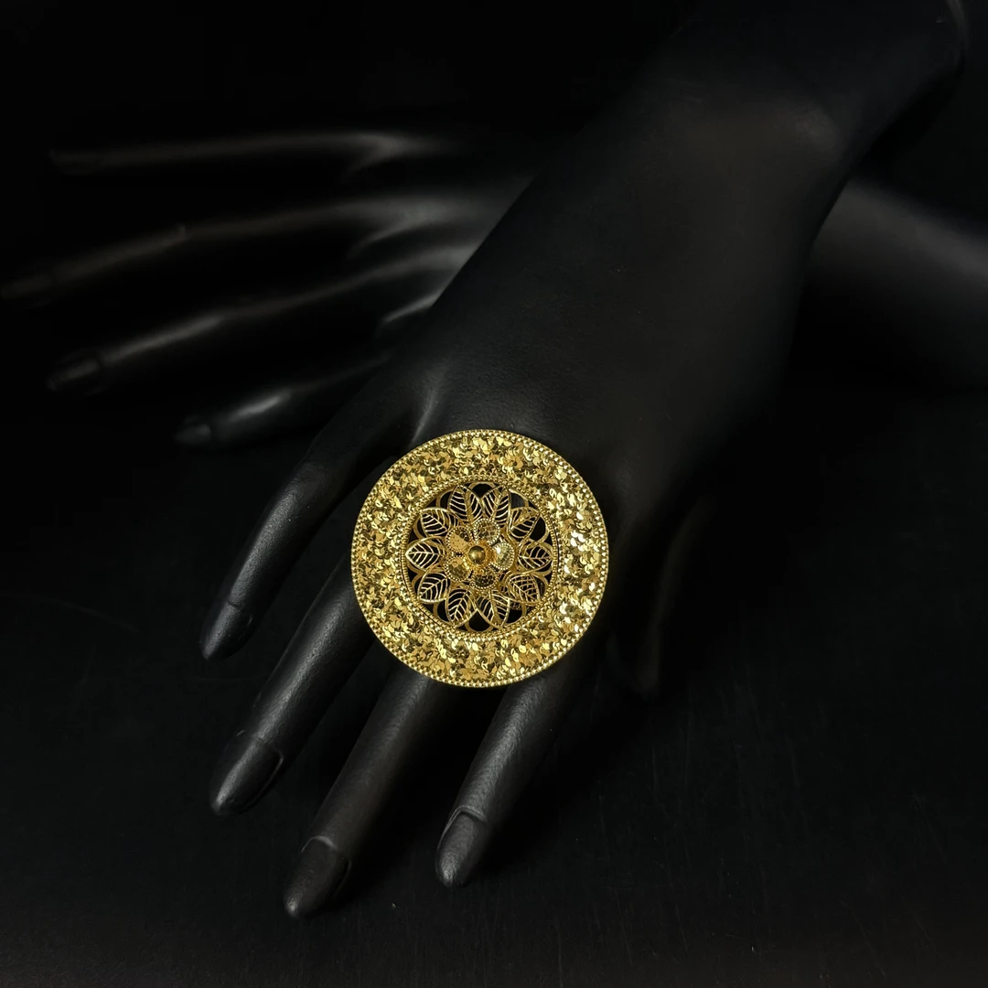 娅然黄金   足金999   14.4g   戒指