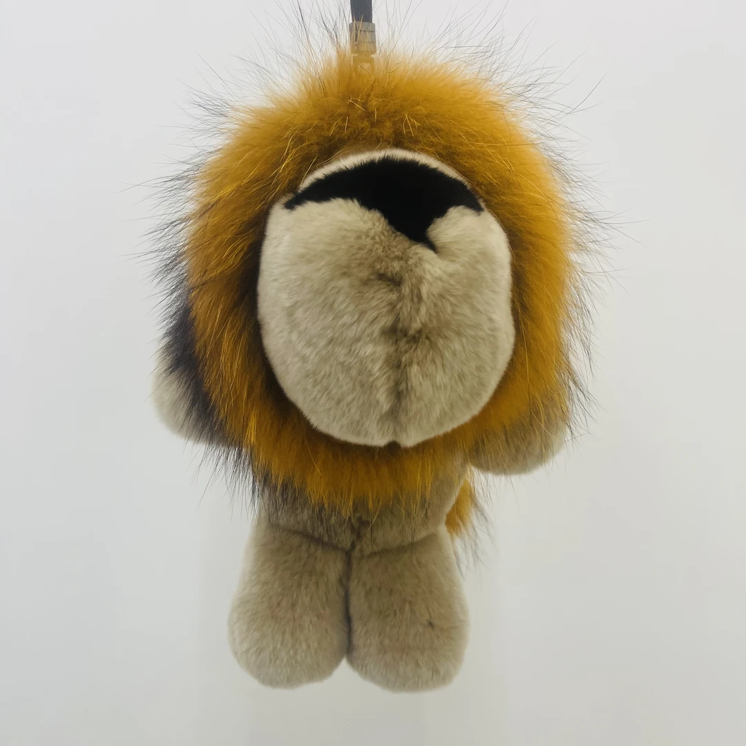 大号獭兔毛辛巴狮子王玩偶居家汽车个性摆件