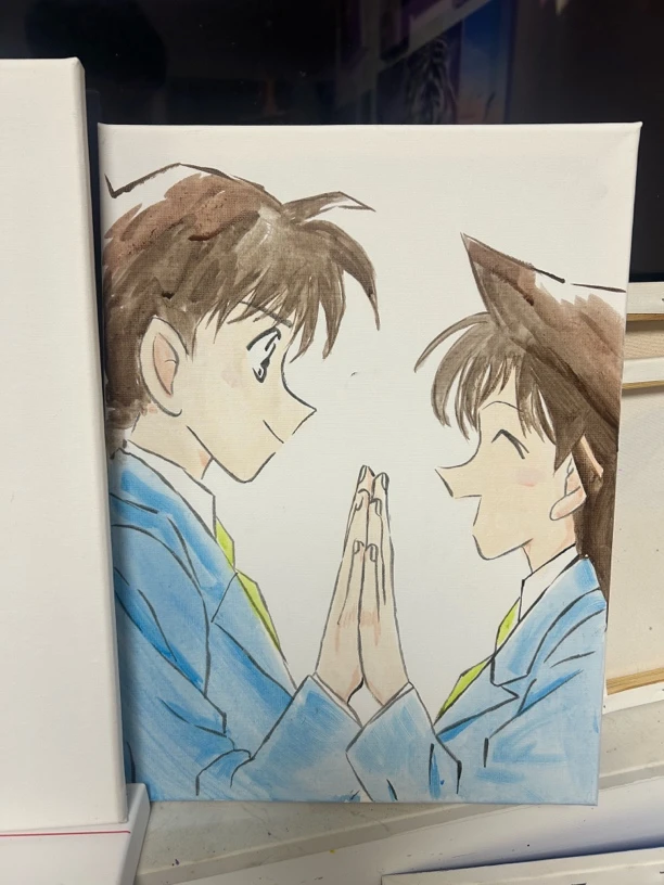 柯南动漫装饰画 x