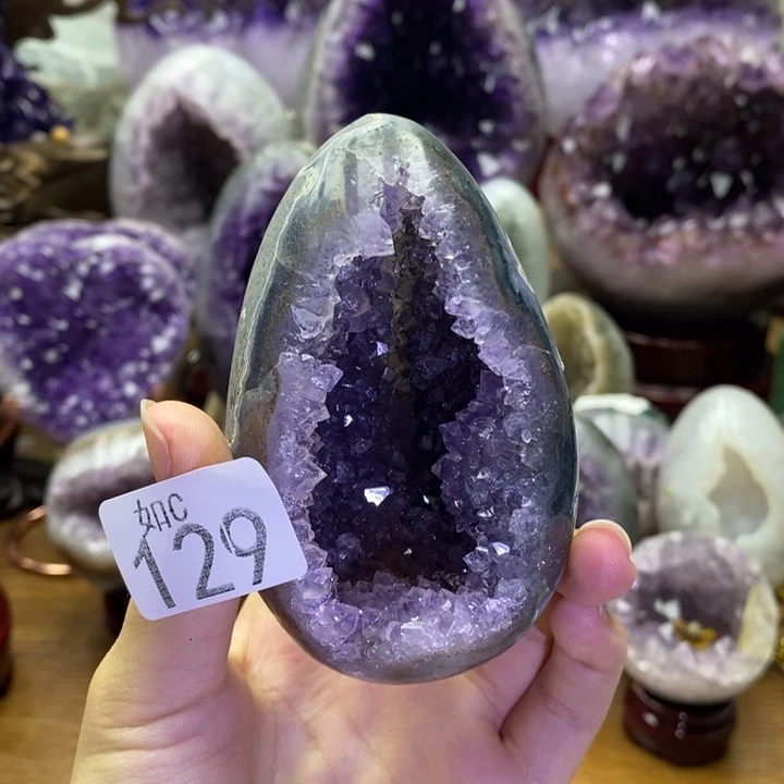 【闪购商品】未镶嵌大型摆件（非配饰）紫晶