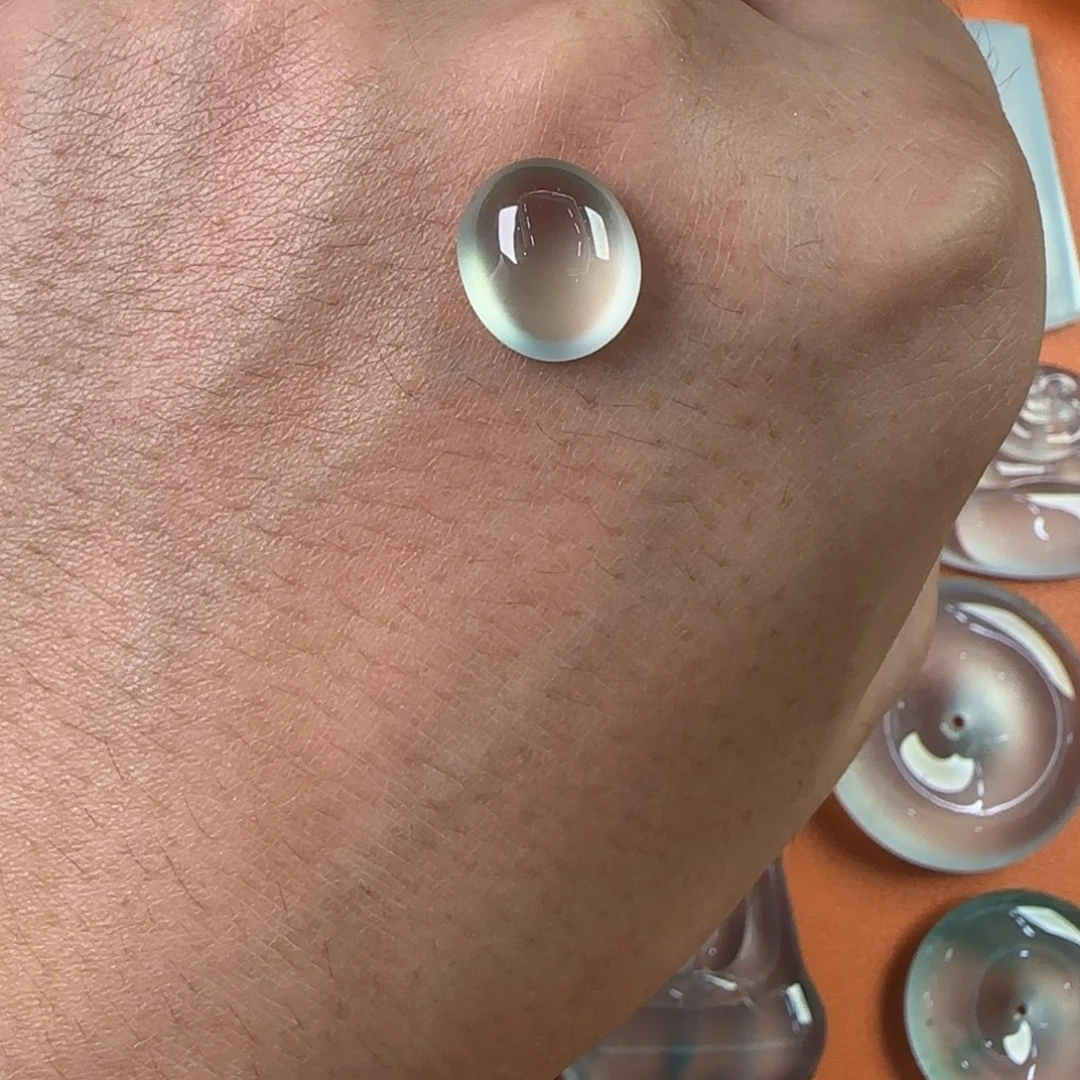 定制翡翠未镶嵌天然