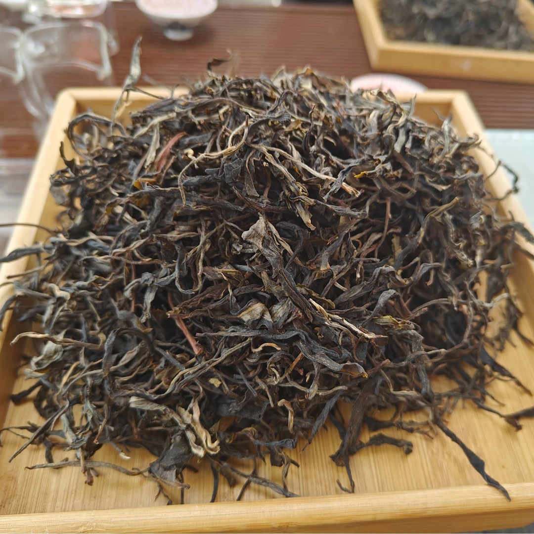 【一周年专属】大尖山杨国琴桂花地古树挑采-2019年春-晒青毛茶散料
