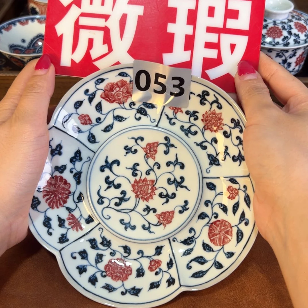 景德镇瓷器手工手绘053