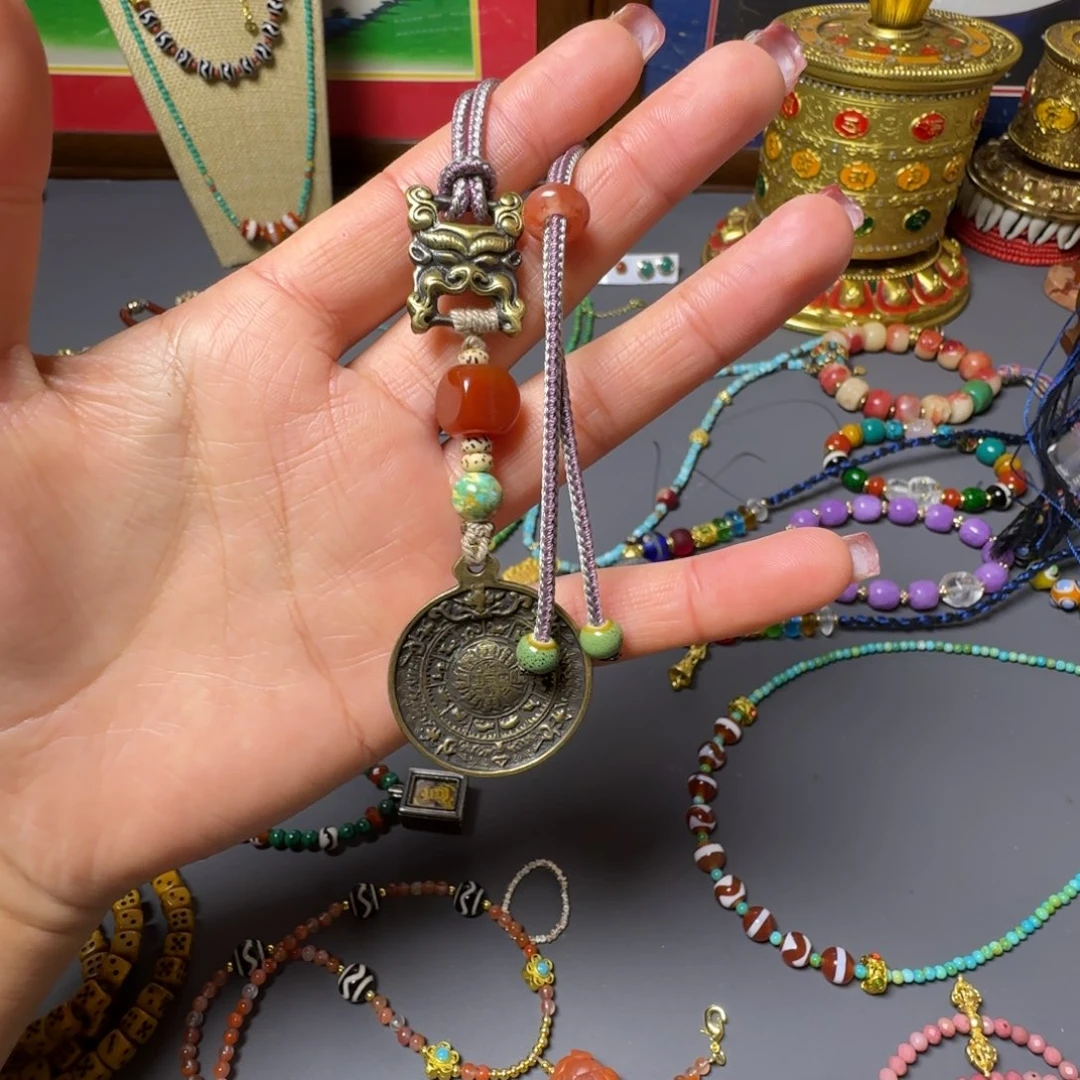 琉璃手工艺品洛*吊坠吊坠吊坠吊坠